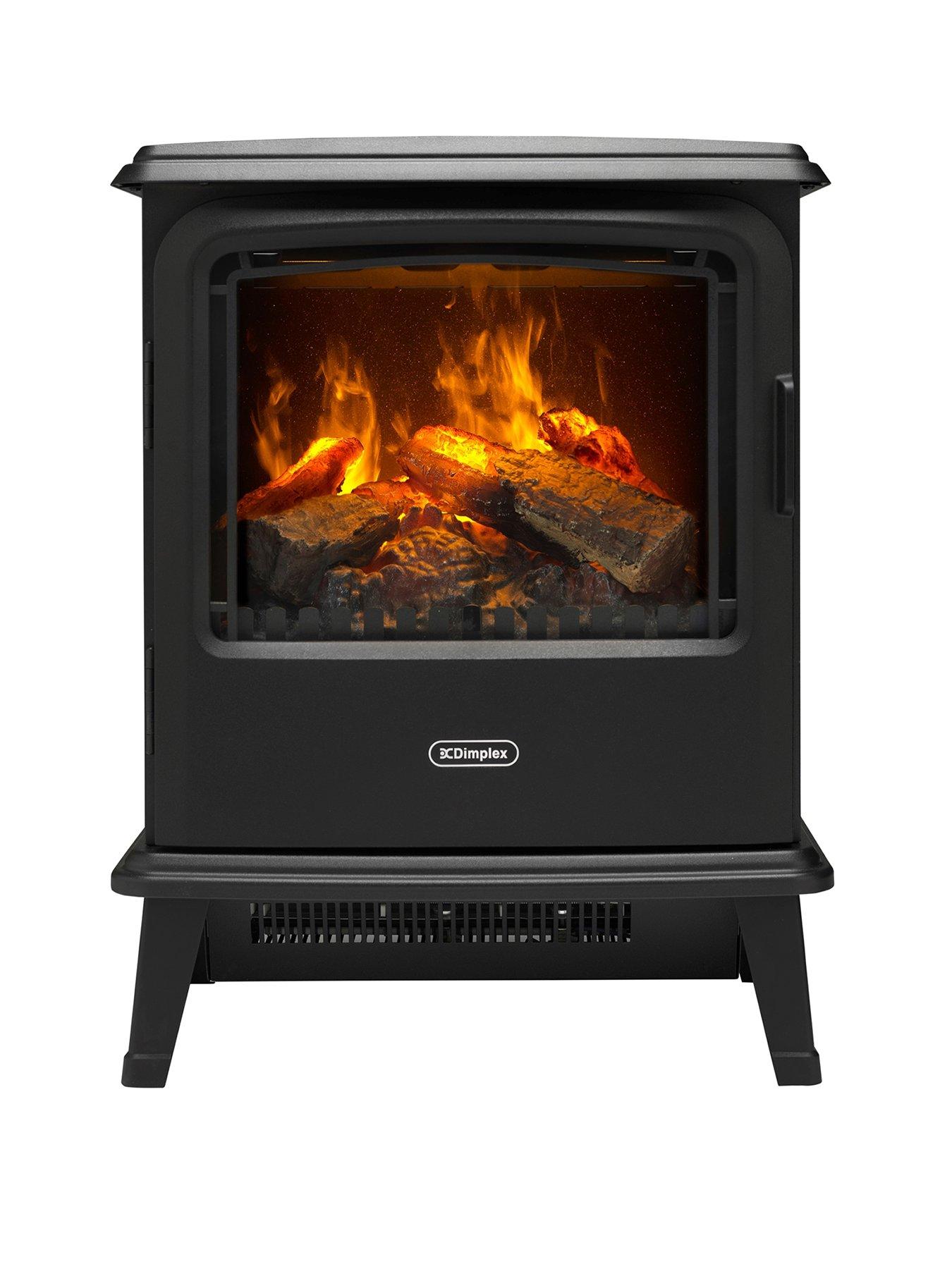 Image 1 of 7 of Dimplex Bayport Optimyst Water Vapour 2kW Electric Stove Fire, Remote Control