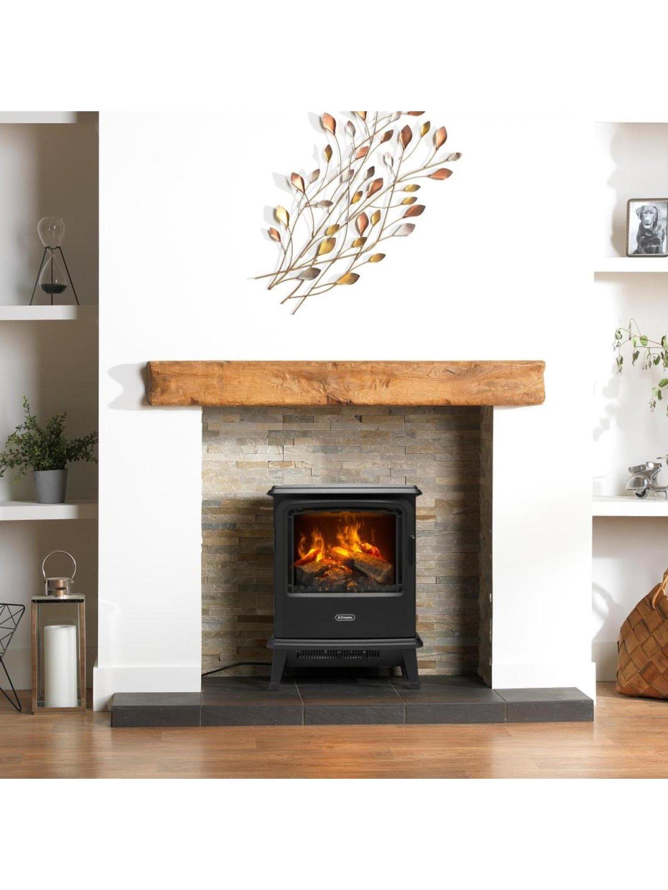 Image 2 of 7 of Dimplex Bayport Optimyst Water Vapour 2kW Electric Stove Fire, Remote Control