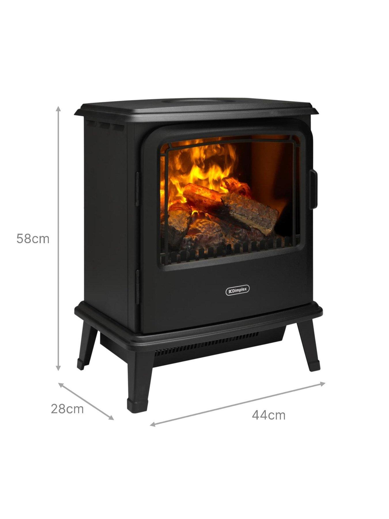 Dimplex Bayport Optimyst Electric Stove Fire | Littlewoods