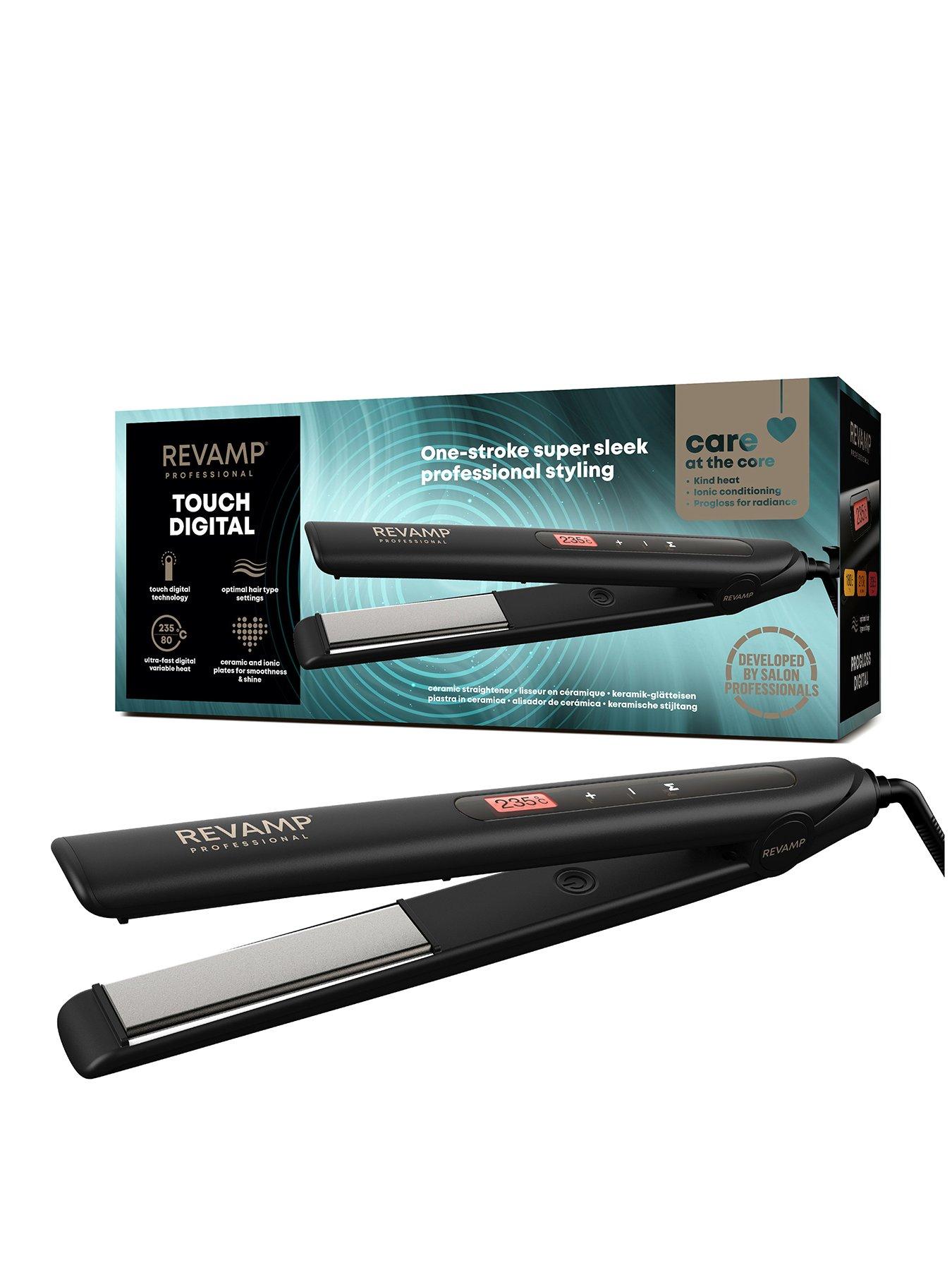 Image 1 of 7 of Revamp Touch Digital Ceramic Hair Straightener
