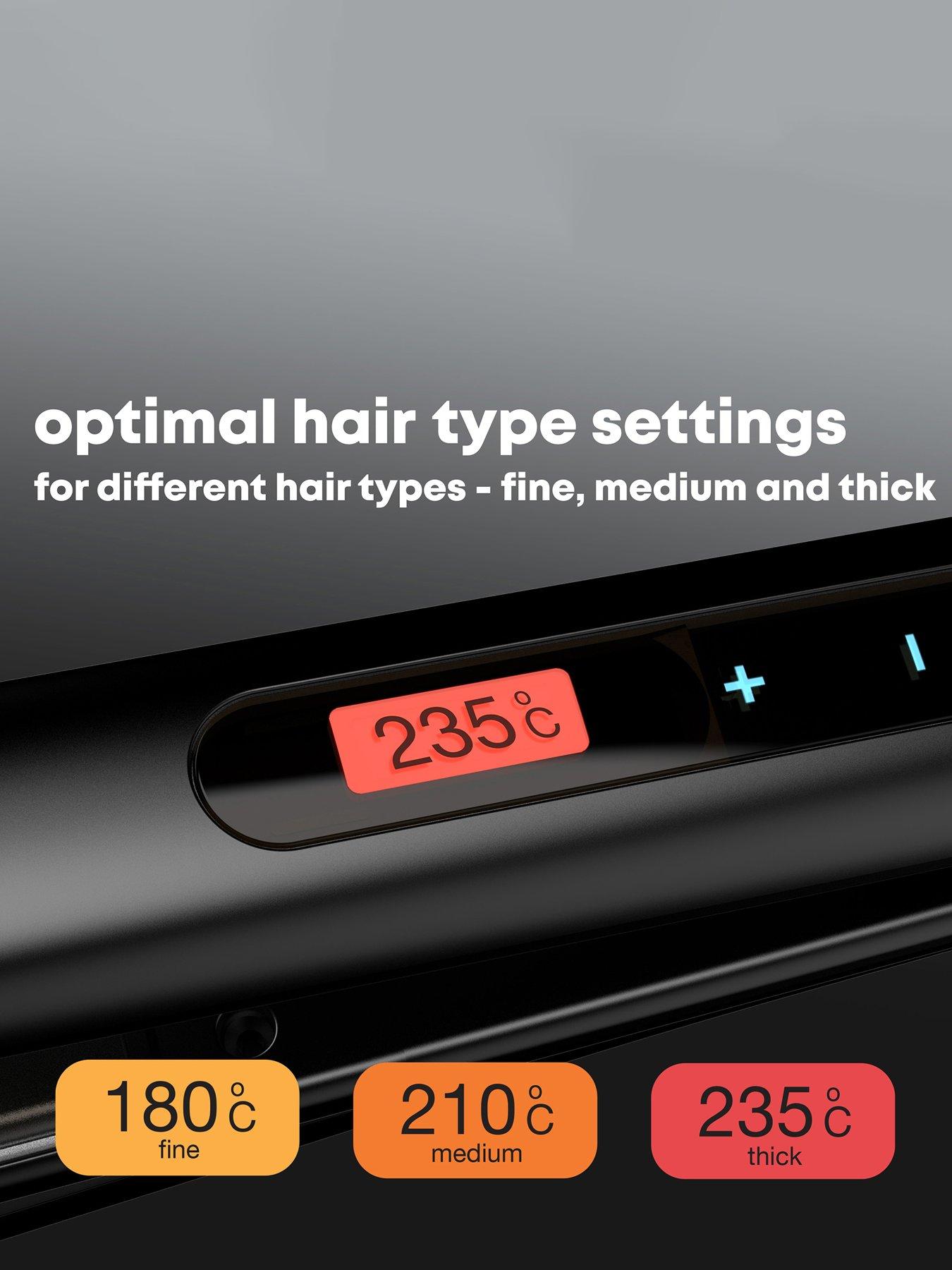 Image 2 of 7 of Revamp Touch Digital Ceramic Hair Straightener