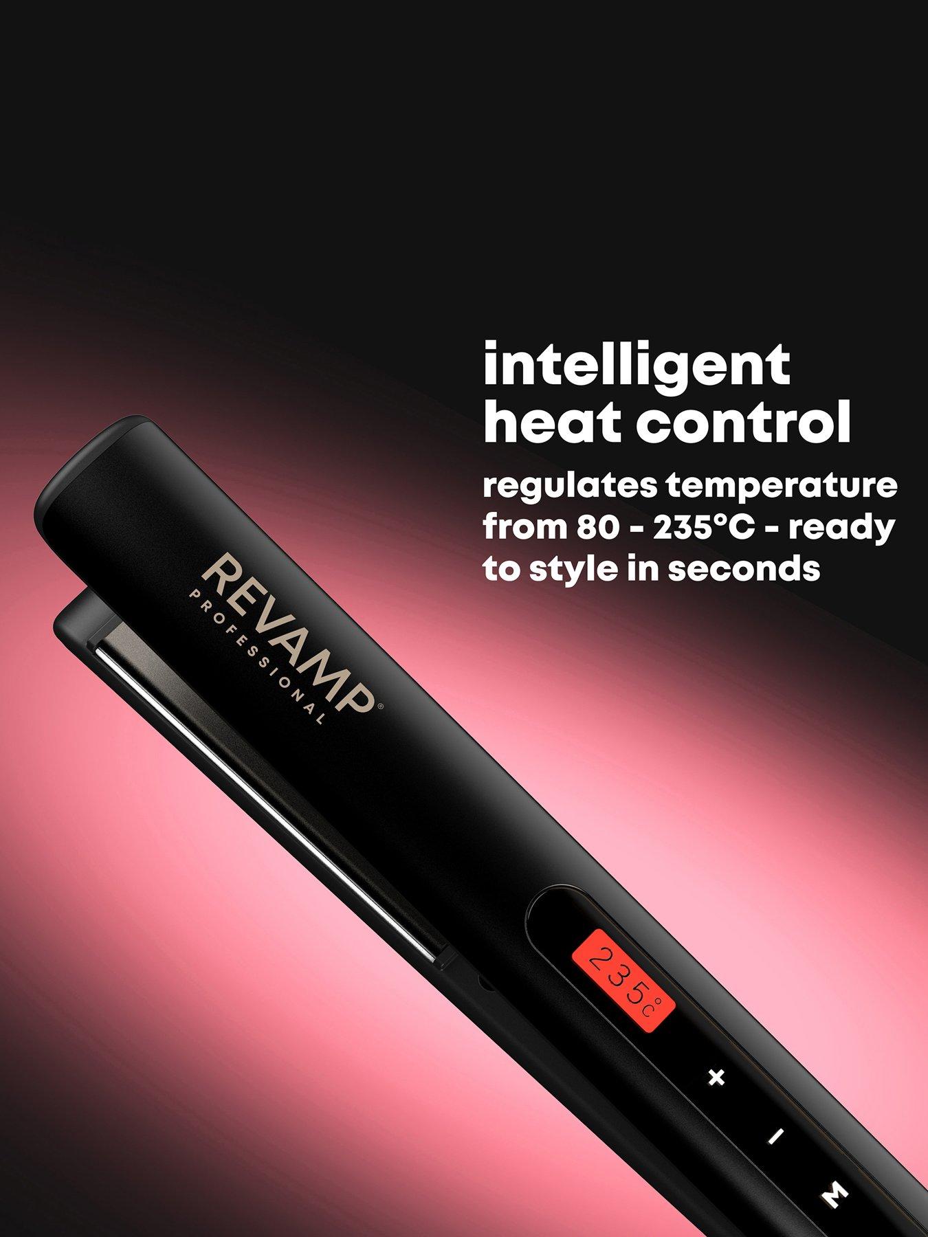 Image 5 of 7 of Revamp Touch Digital Ceramic Hair Straightener