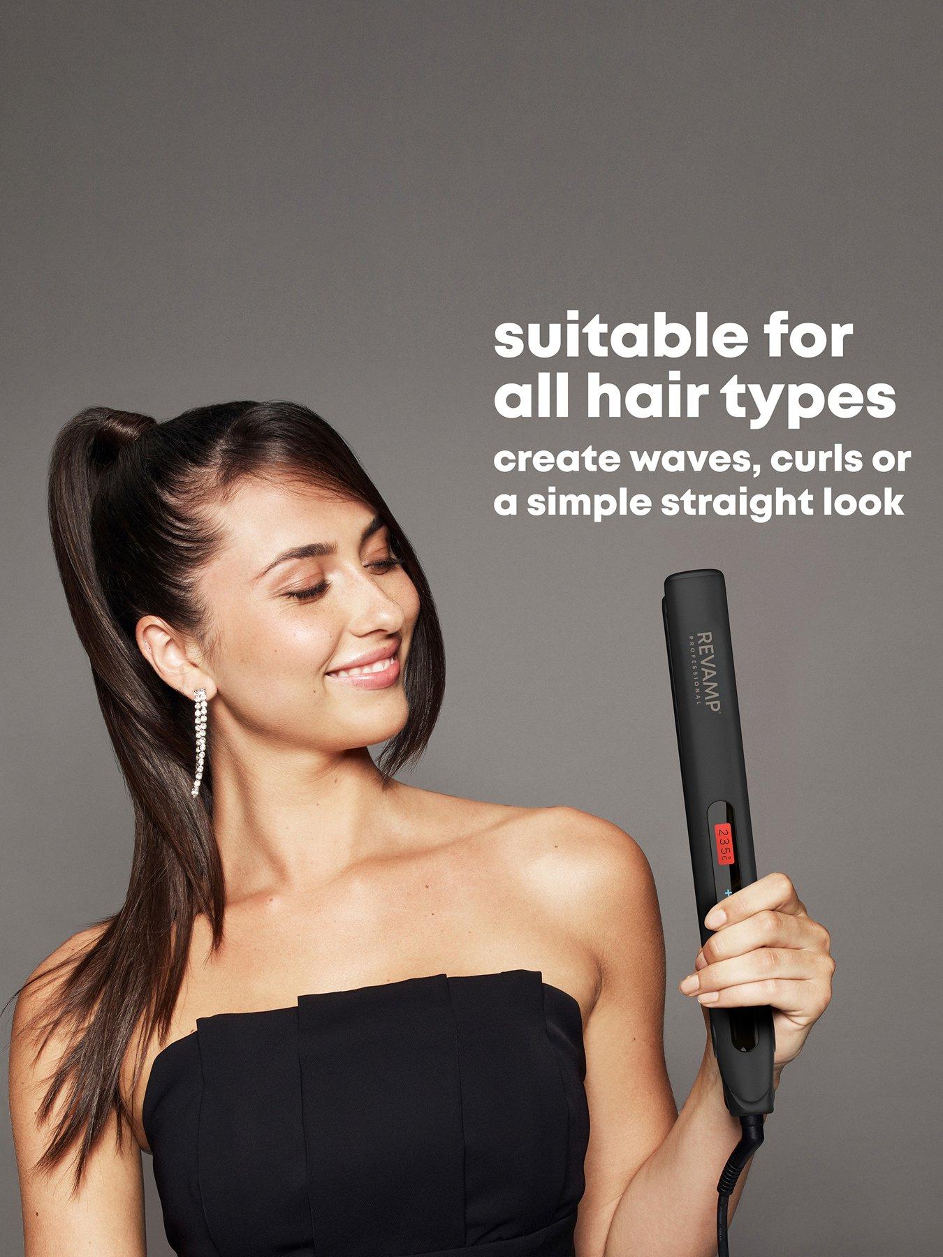 Image 6 of 7 of Revamp Touch Digital Ceramic Hair Straightener