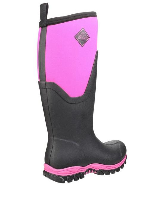 stillFront image of muck-boots-arctic-sport-ii-tall-wellington-boots-blackpink
