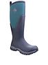  image of muck-boots-arctic-sport-ii-tall-wellington-boots-navymulti