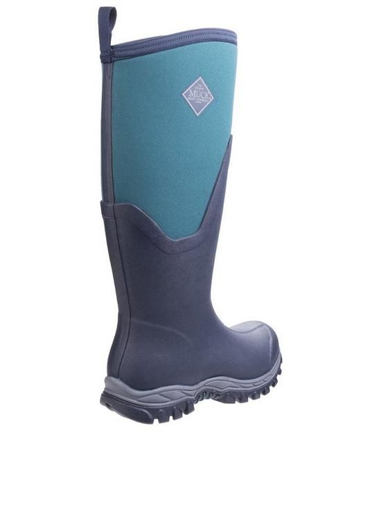 stillFront image of muck-boots-arctic-sport-ii-tall-wellington-boots-navymulti