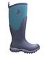  image of muck-boots-arctic-sport-ii-tall-wellington-boots-navymulti