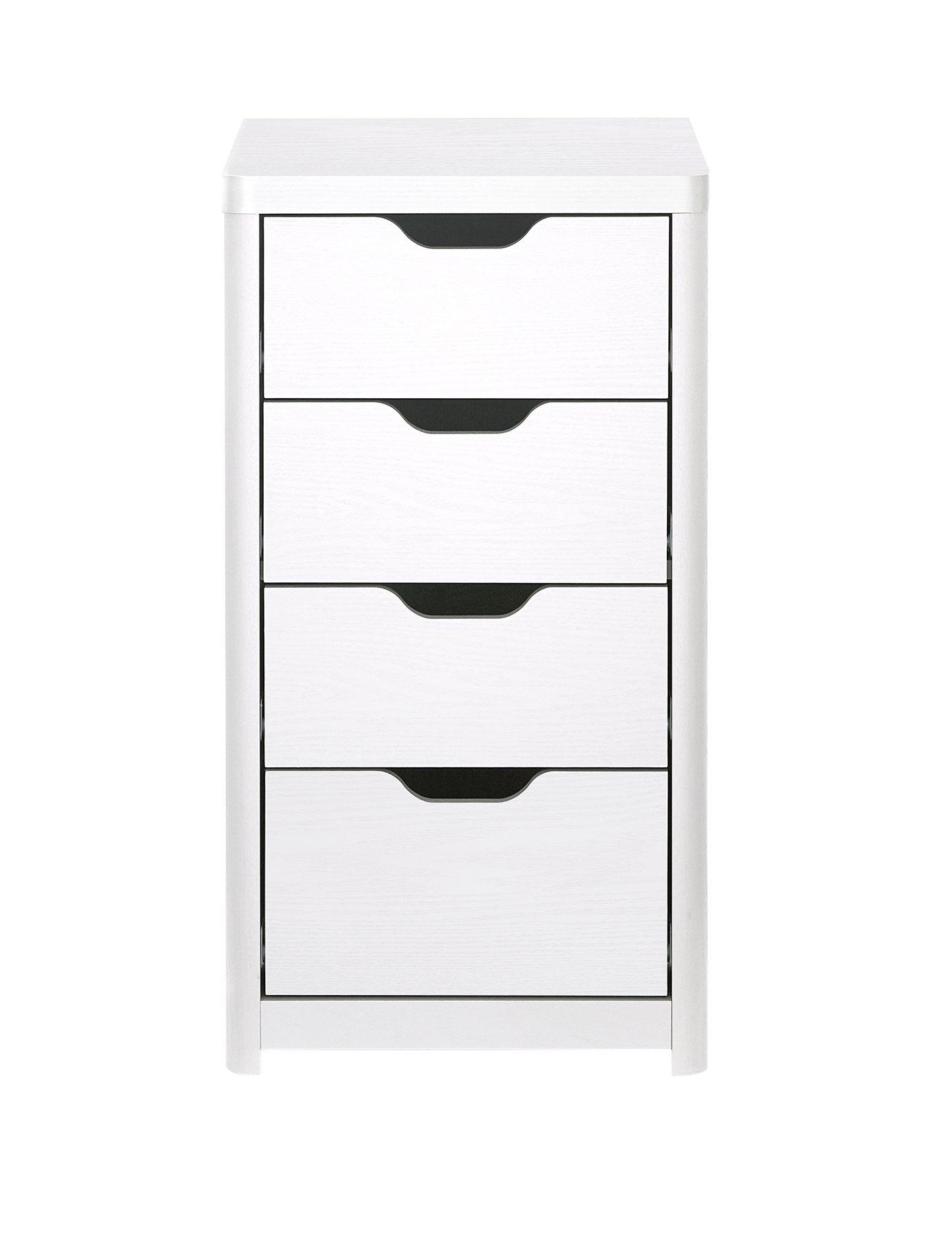 childrens white chest of drawers