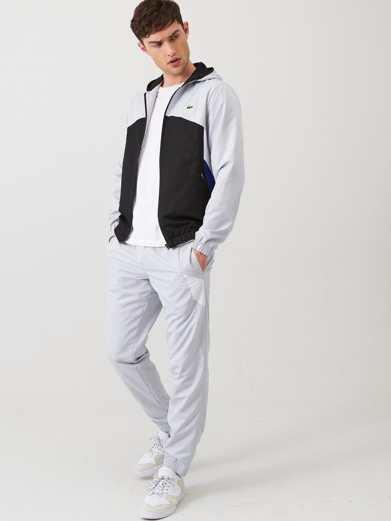 lacoste 2 piece tracksuit