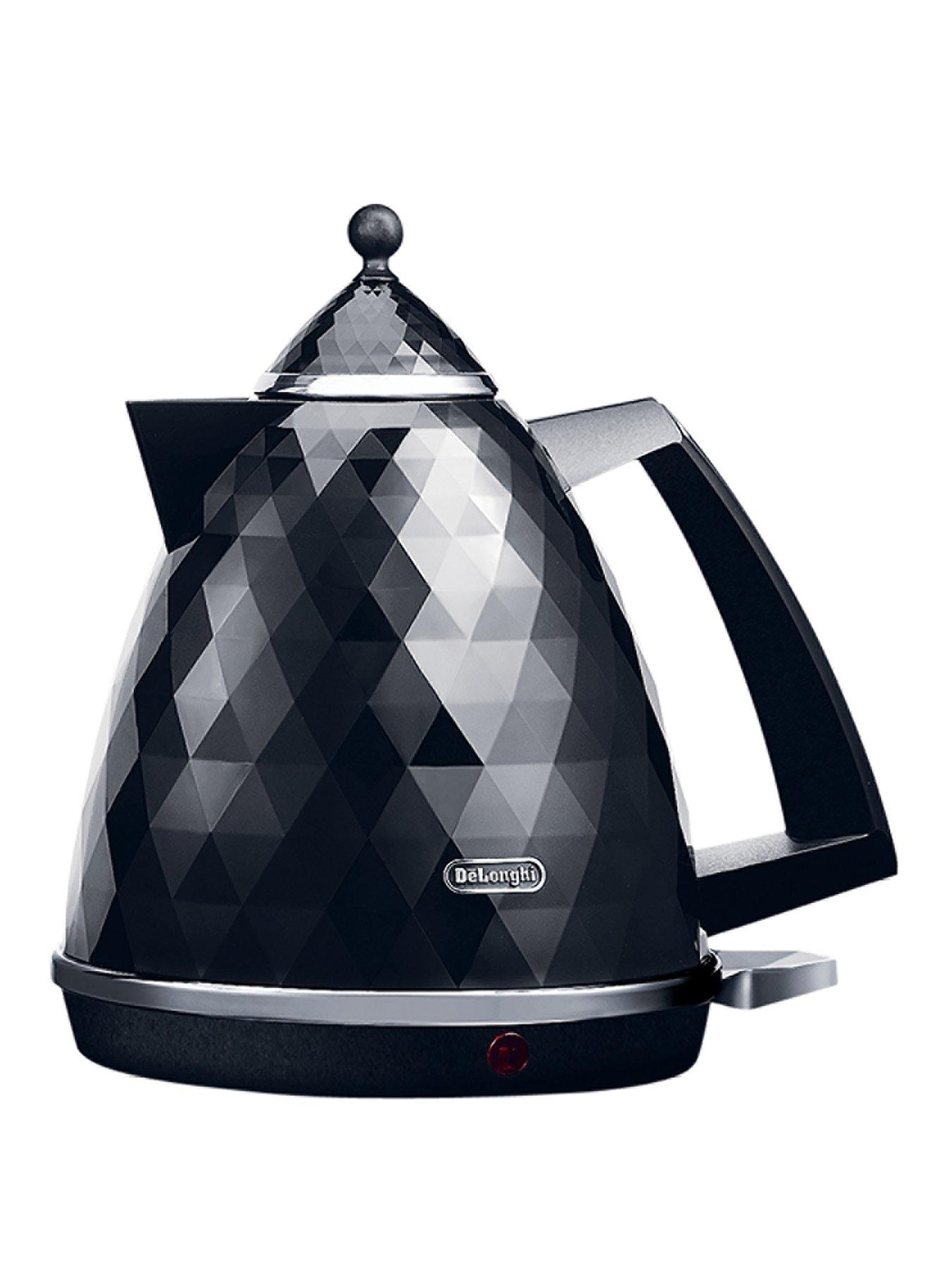 DeLonghi Brillante Kettle Black Littlewoods