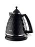  image of delonghi-brillante-kettle-kbj3001bk-black