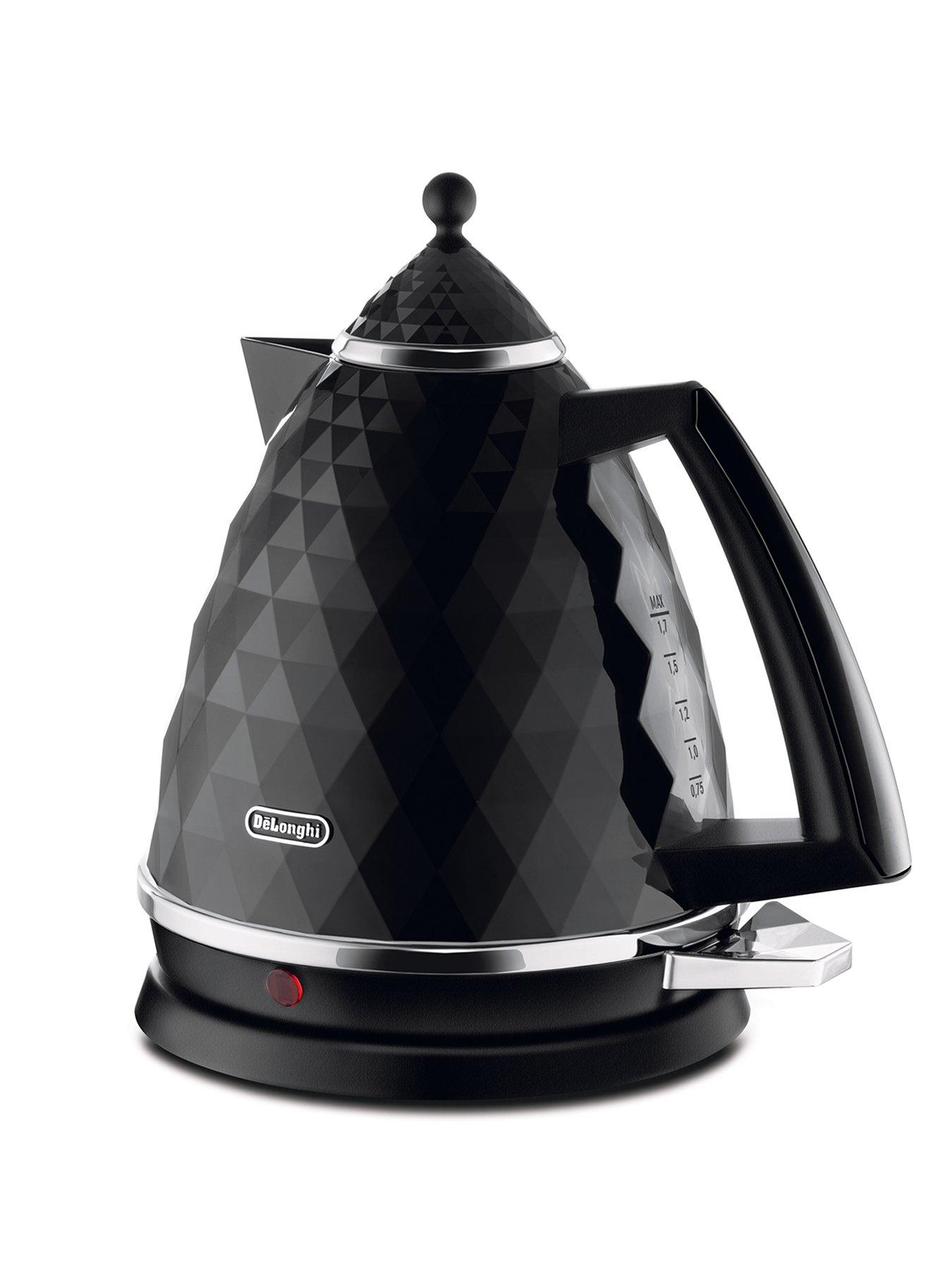 DeLonghi Brillante Kettle KBJ3001.BK Black littlewoods
