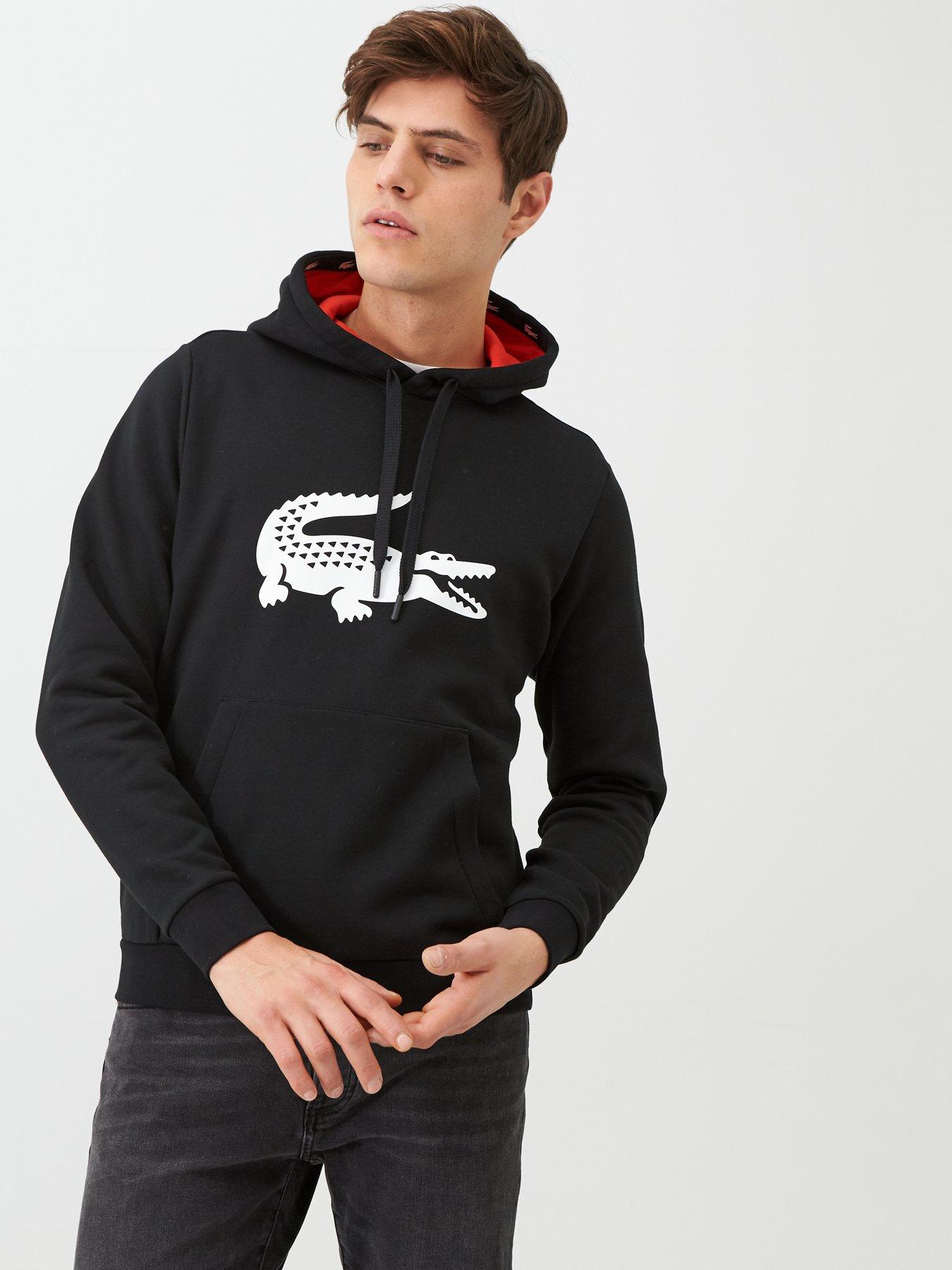 lacoste mens hoodie