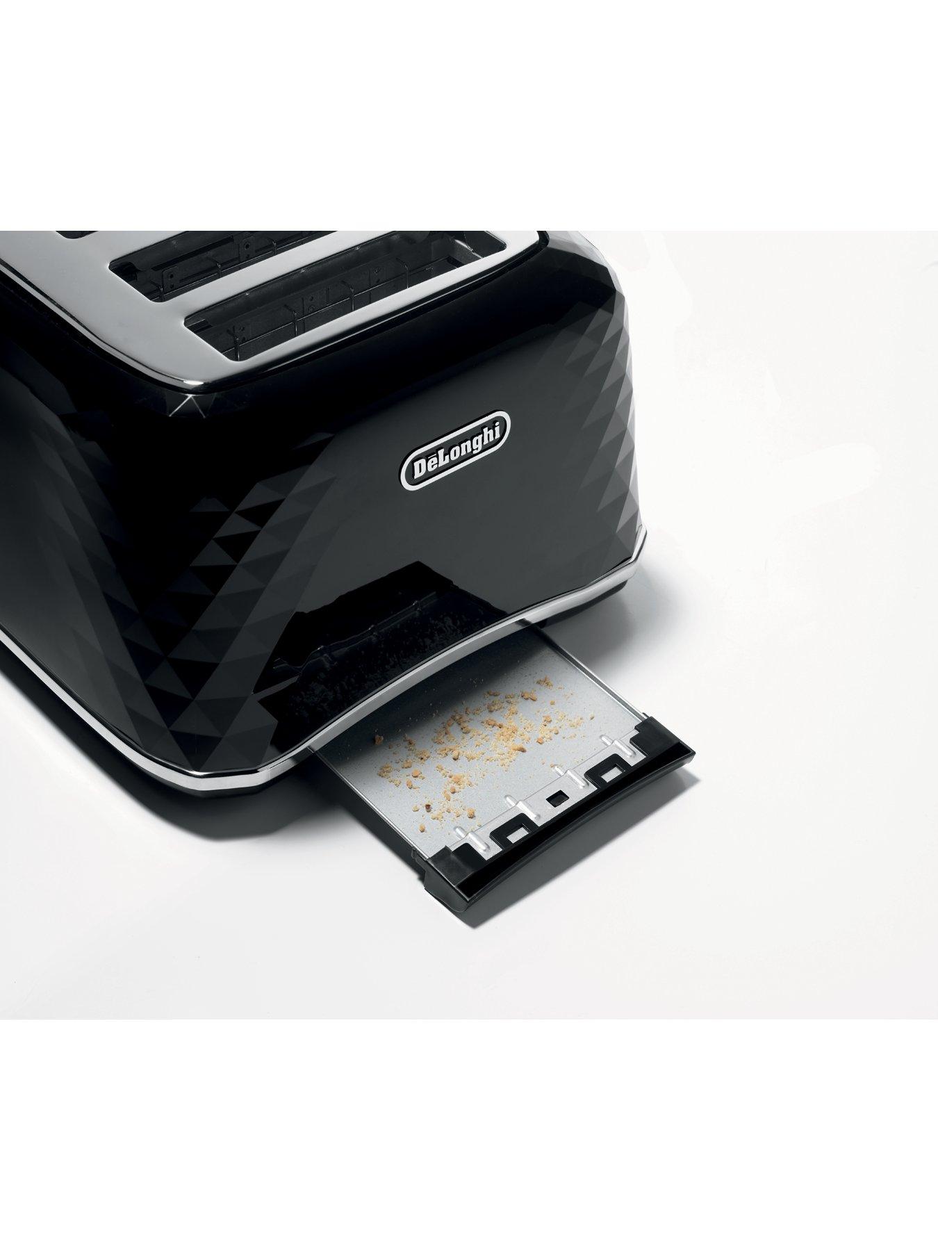  image of delonghi-brillante-4-slice-toaster-ctj4003