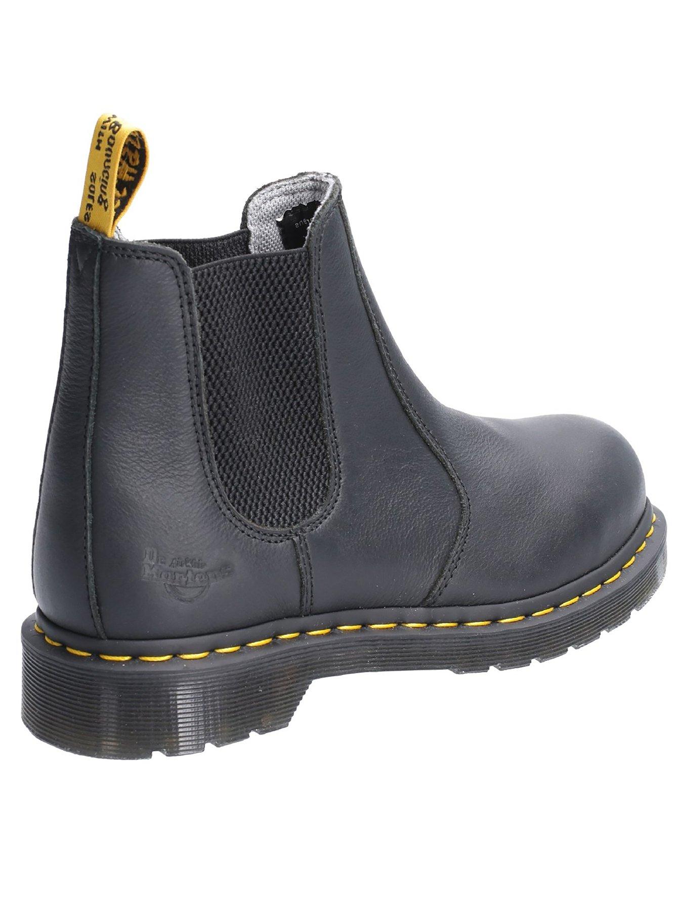 dr martens safety chelsea boots