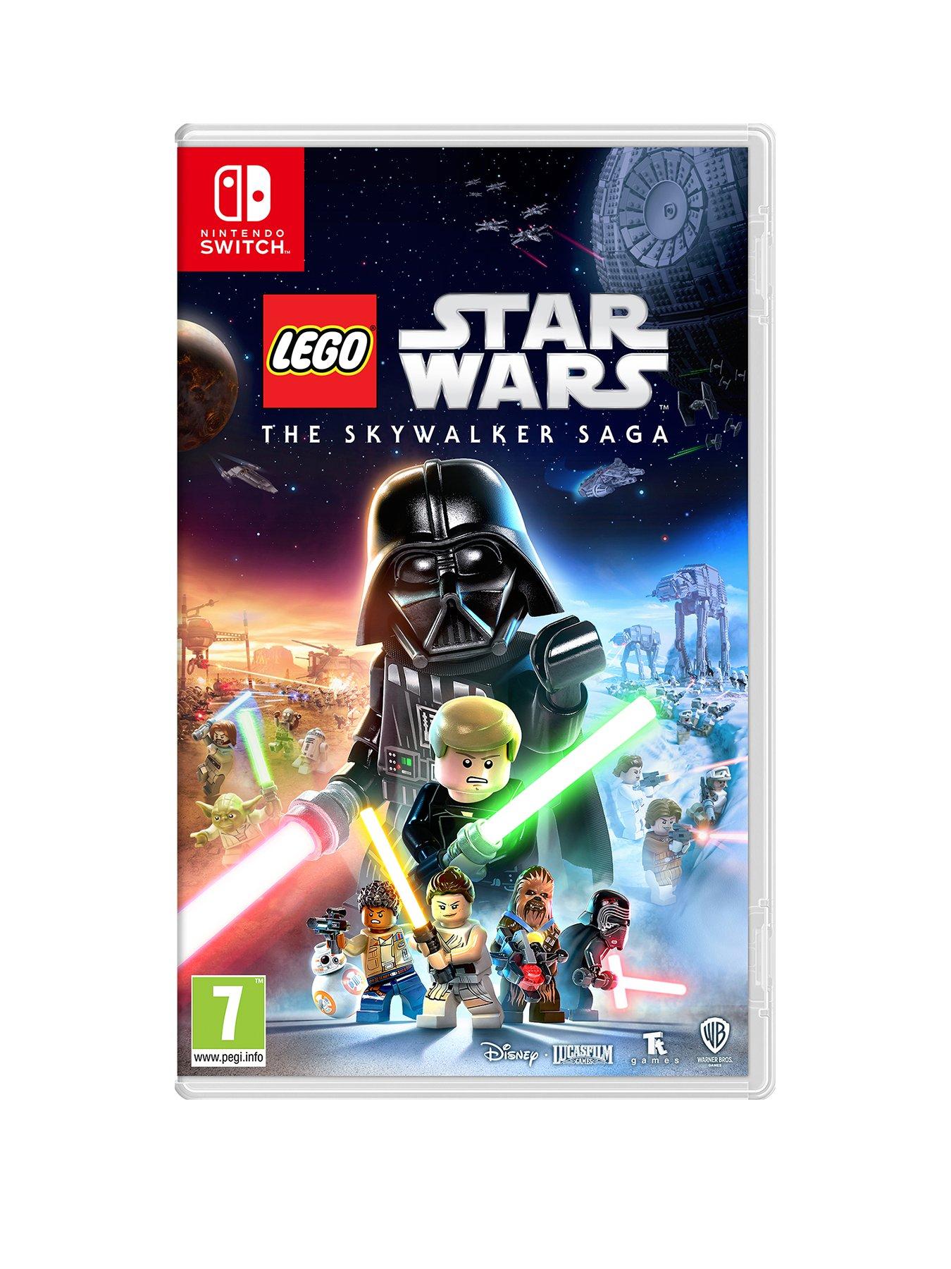 undefined LEGO Star Wars: The Skywalker Saga
