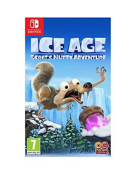 Nintendo Switch   Ice Age : Scrat'S Nutty Adventure - Switch