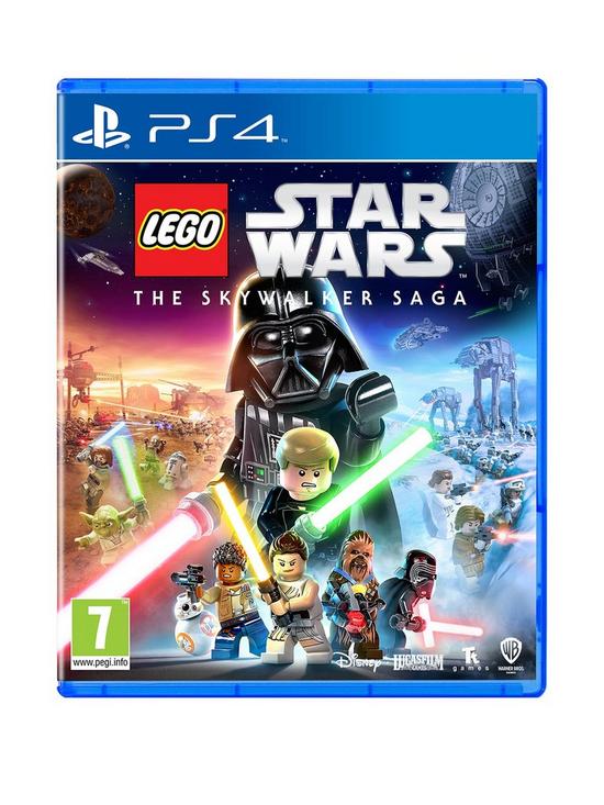 front image of playstation-4-lego-star-wars-the-skywalker-saga