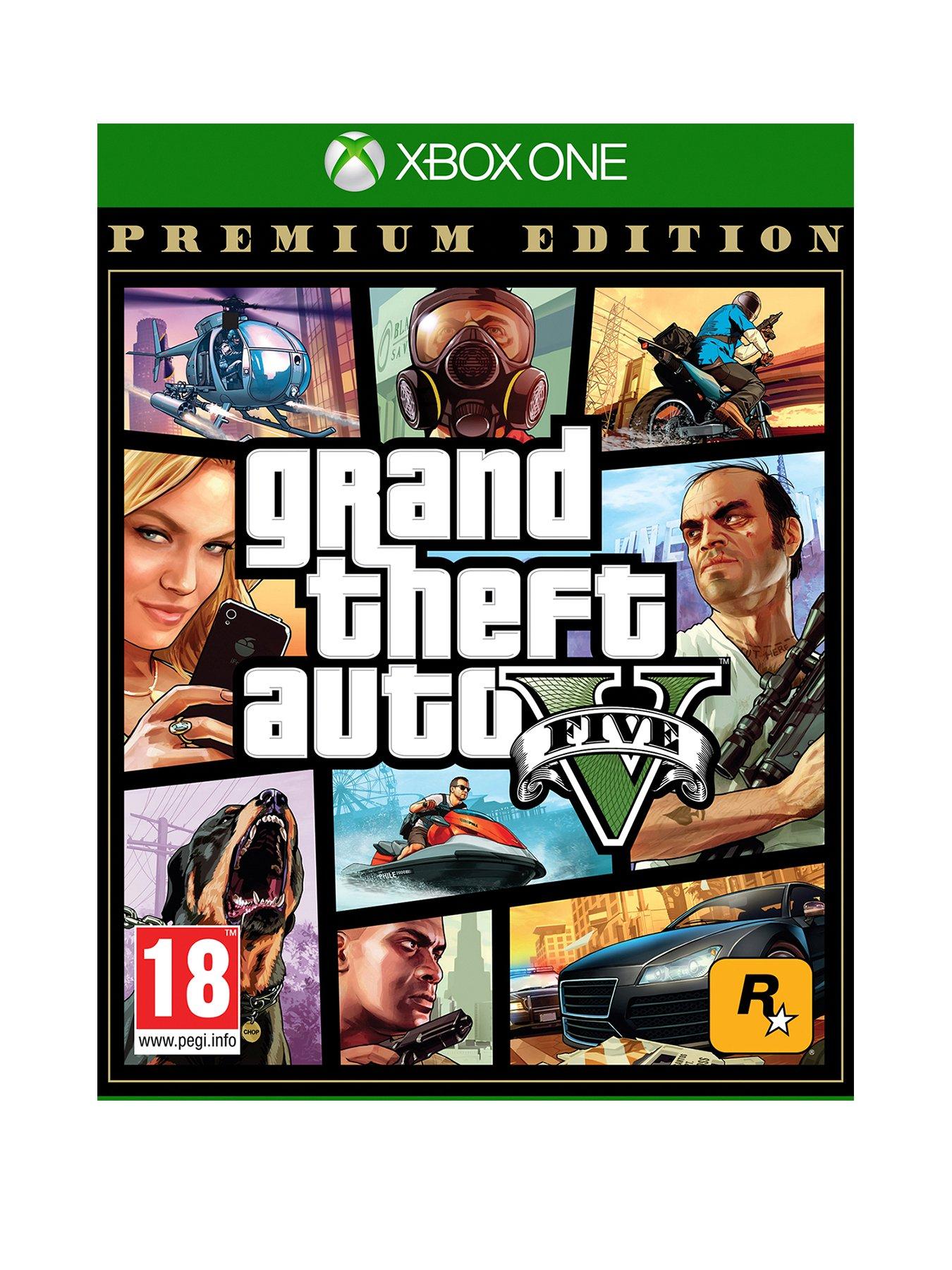 Image 1 of 6 of Xbox Xbox One Grand Theft Auto V: Premium Edition