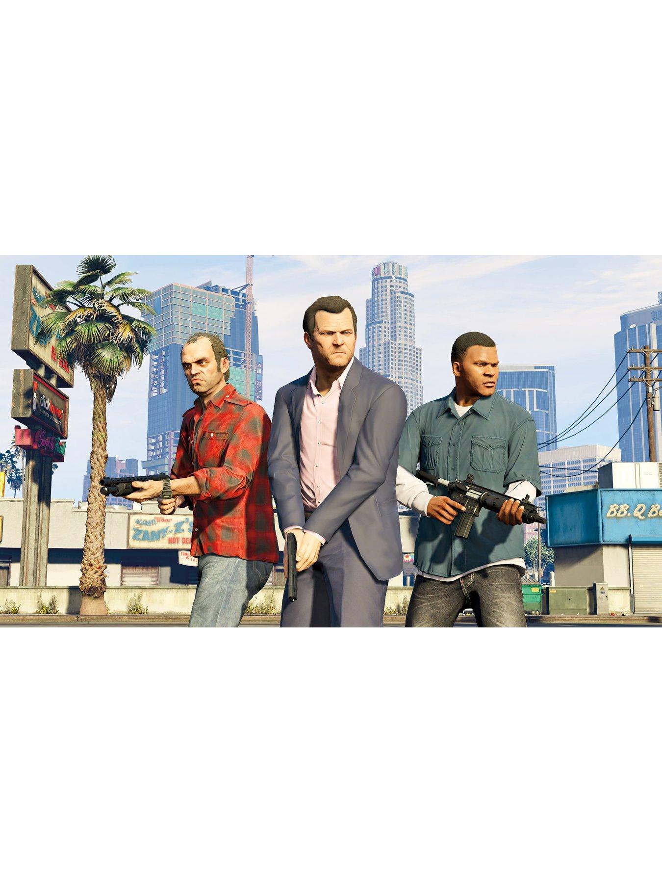  image of xbox-one-grand-theft-auto-v-premium-edition