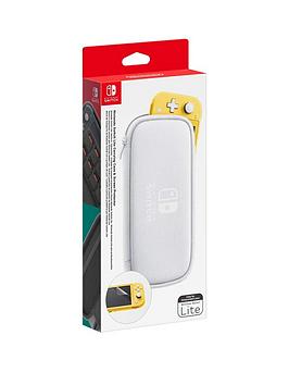 Nintendo Switch    Lite Official Carrying Case
