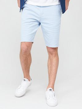 V by Very V By Very Chino Shorts - Light Blue Picture