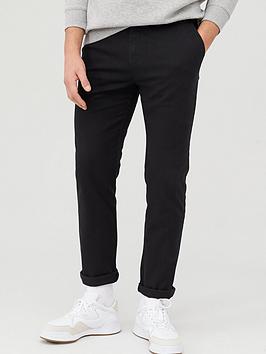V by Very V By Very Chino Trouser - Black Picture