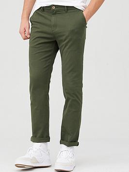 V by Very V By Very Chino Trouser - Khaki Picture