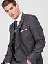  image of very-man-stretch-slim-suit-jacket-grey