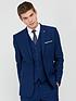  image of very-man-stretch-regular-suit-jacket-blue