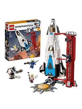 LEGO Overwatch Lego Overwatch 75975 Watchpoint: Gibraltar With Pharah,  ... Picture