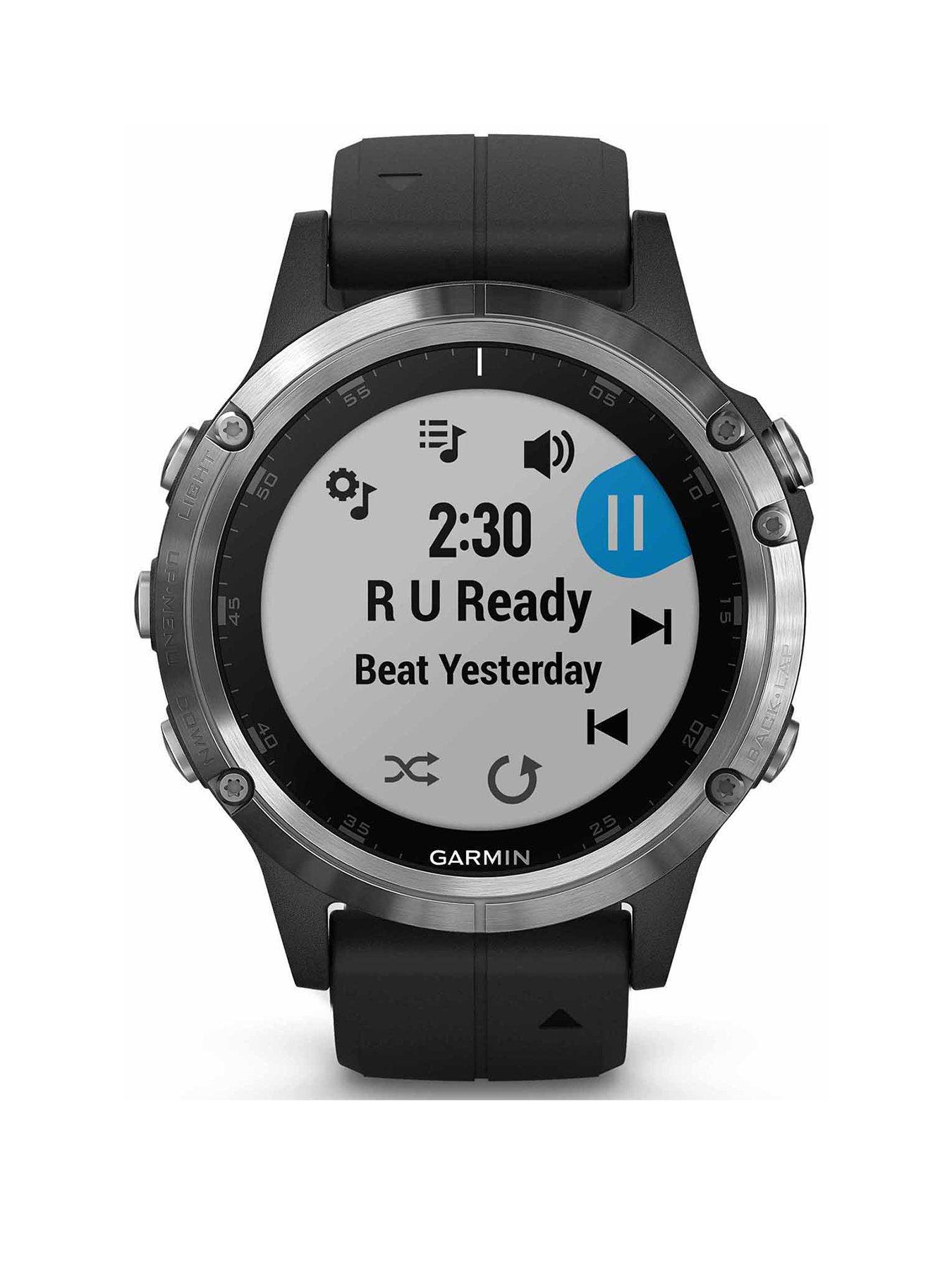 fenix 5 garmin pay