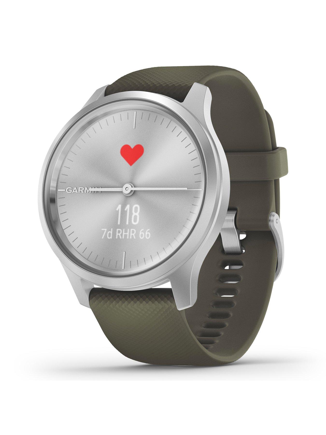 Garmin vivomove discount style hybrid smartwatch