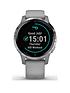  image of garmin-vivoactive-4s-smaller-sized-gps-smartwatch-features-music-body-energy-monitoring-animated-workouts-pulsenbspox-sensors-and-more-powder-graysilver