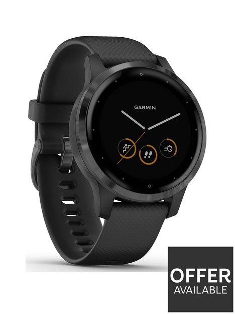 garmin-vivoactive-4s-smaller-sized-gps-smartwatch-features-music-body-energy-monitoring-animated-workouts-pulse-ox-sensors-and-more-pvd-blackslate