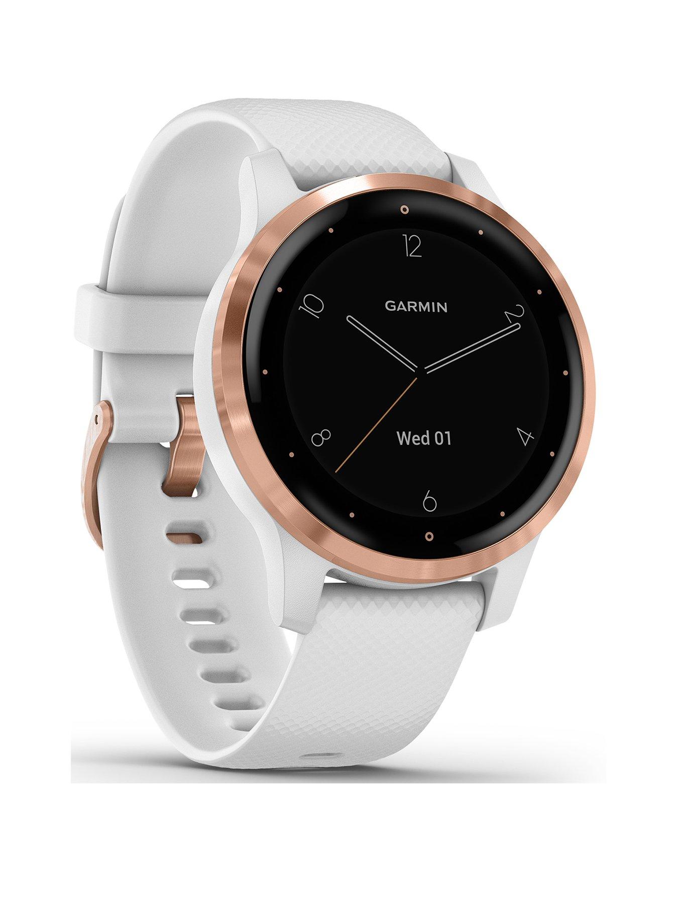 Garmin Vivoactive 4, GPS Smartwatch, Features Music, Body Energy