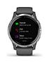  image of garmin-vivoactive-4-gps-smartwatch-features-music-body-energy-monitoring-animated-workouts-pulse-ox-sensors-and-more-shadow-graysilver