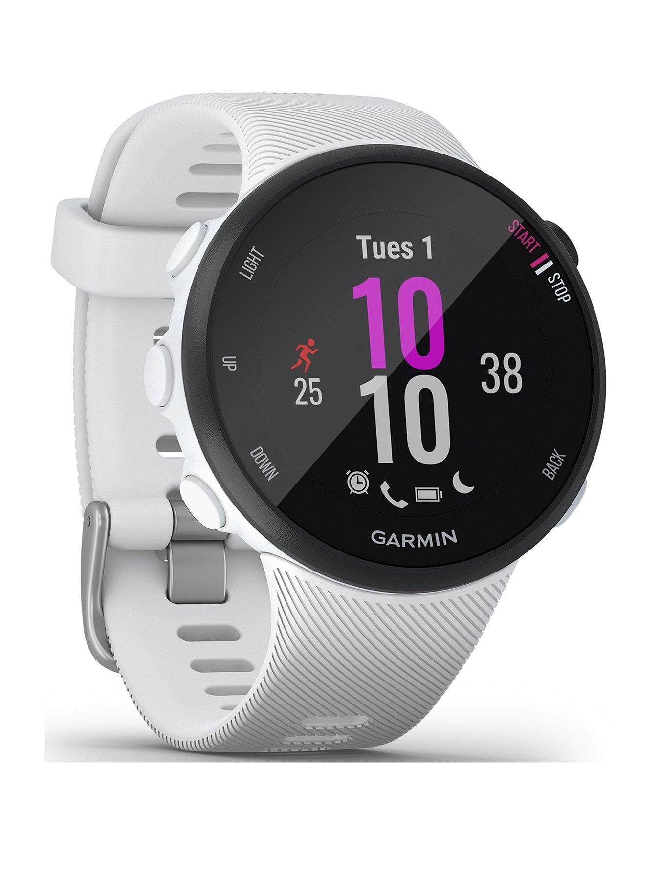 Garmin forerunner discount 45s optic white