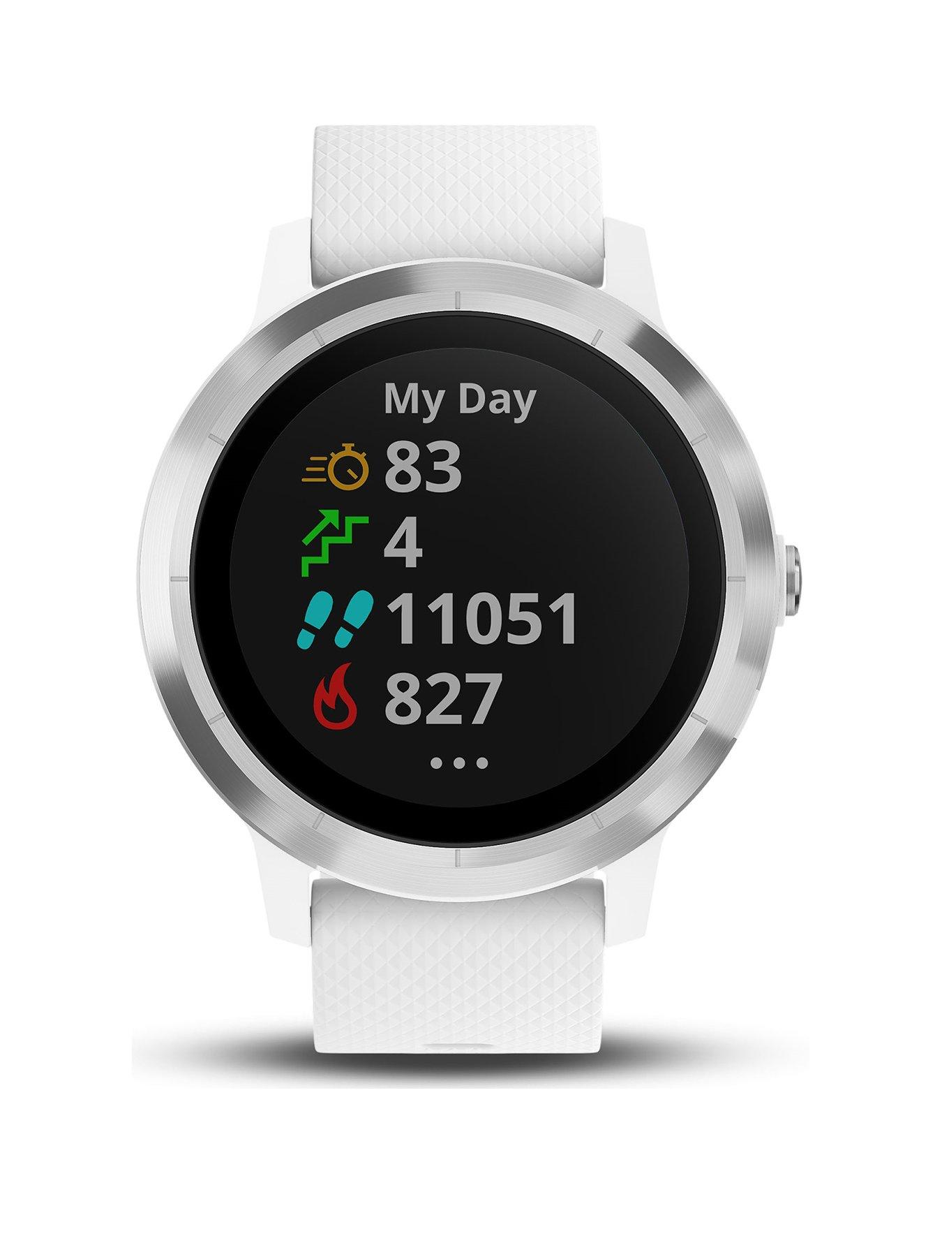 garmin vivoactive 3 hr gps