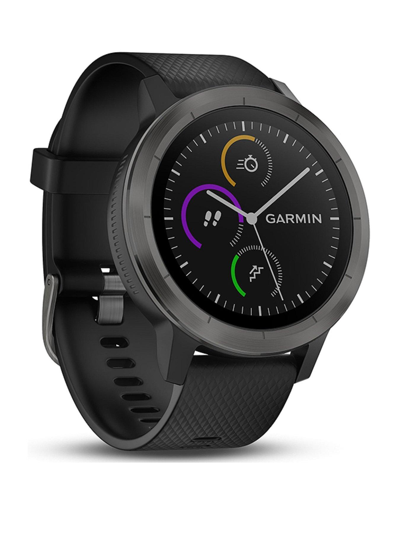 apps on garmin vivoactive 3
