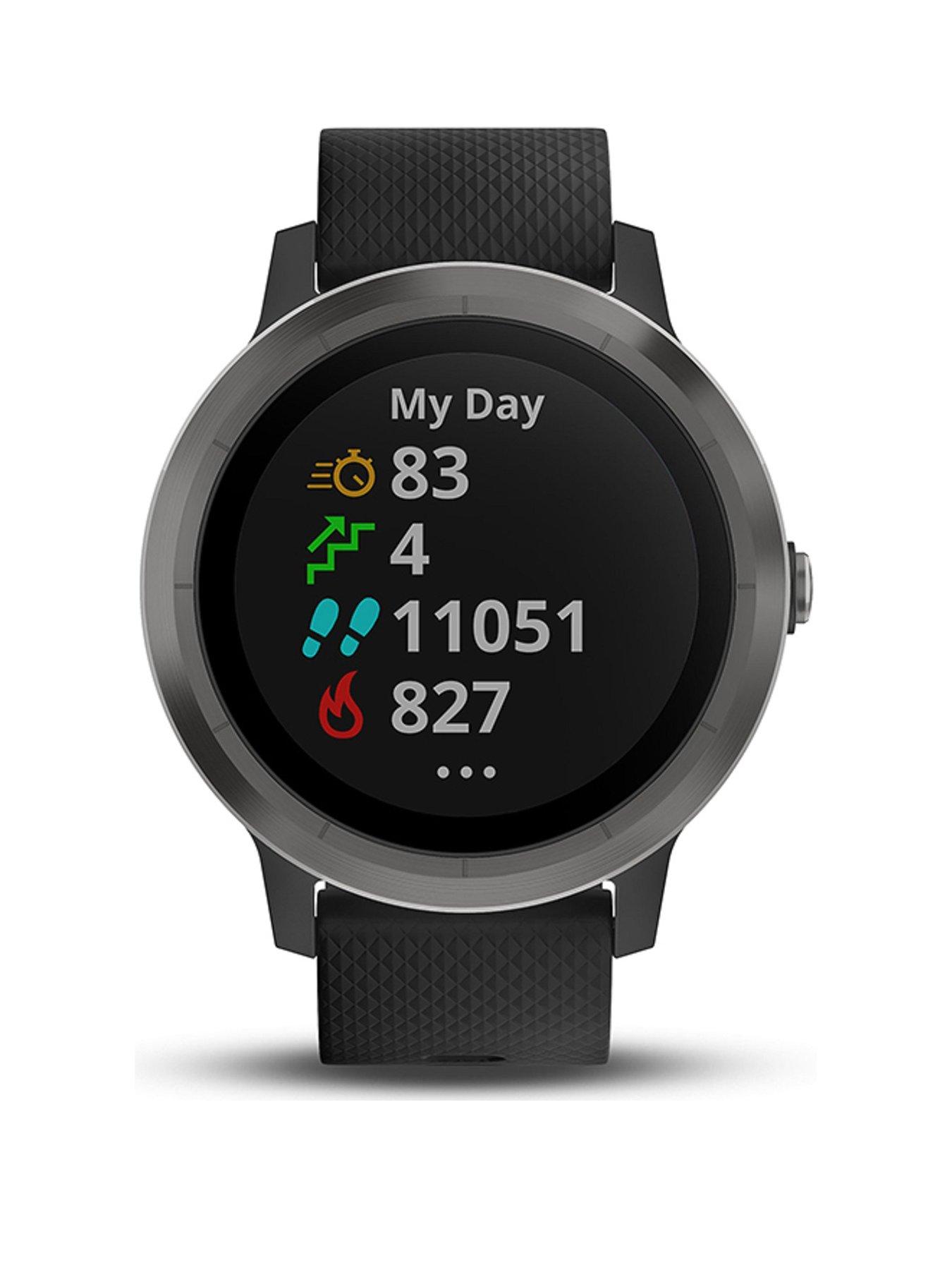 vivoactive 3 sports apps