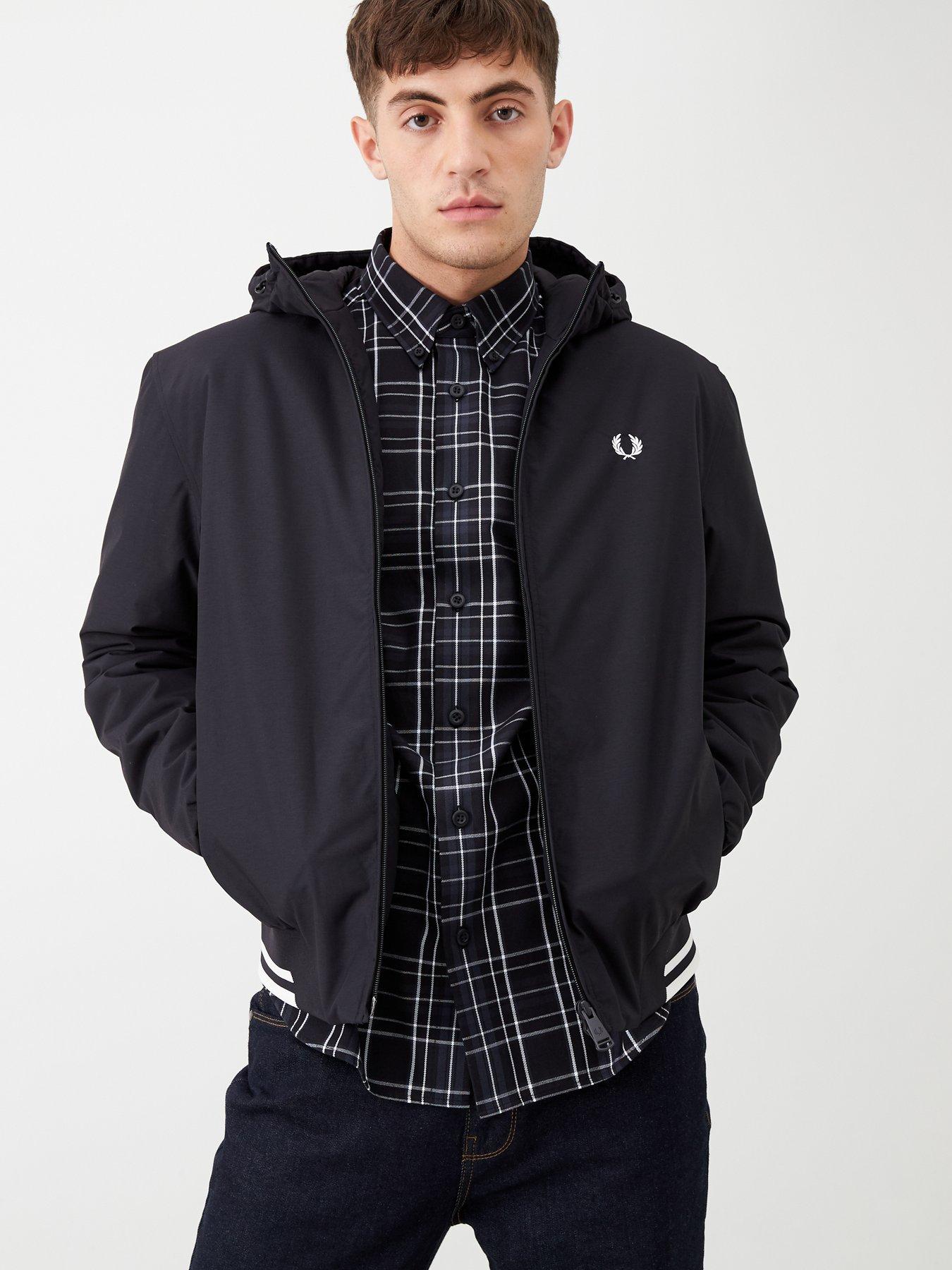 fred perry sports jacket