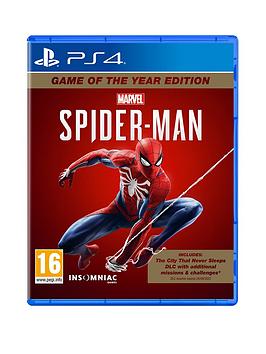 Playstation 4 Playstation 4 Marvel'S Spider-Man: Game Of The Year  ... Picture