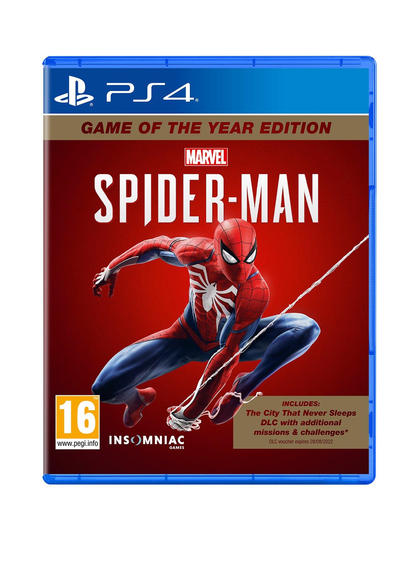 Playstation 4 Marvel's Spider-Man: Game of the Year Edition