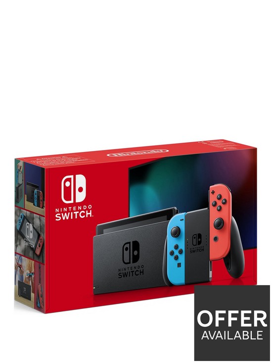 front image of nintendo-switch-console