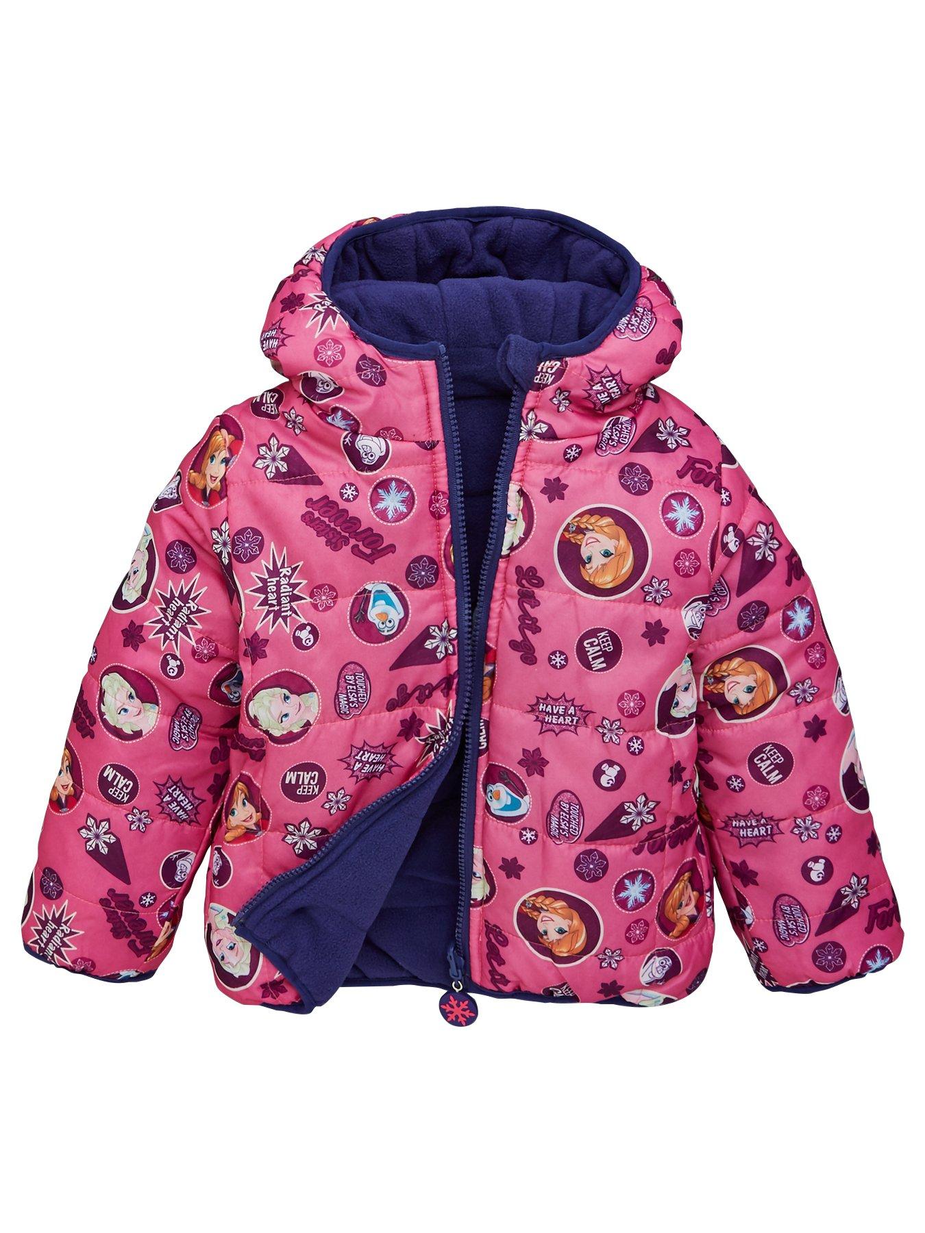 girls frozen jacket