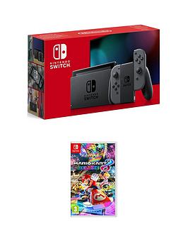 nintendo-switch-nintendo-switch-grey-console-improved-battery-with-mario-kart-8-deluxe