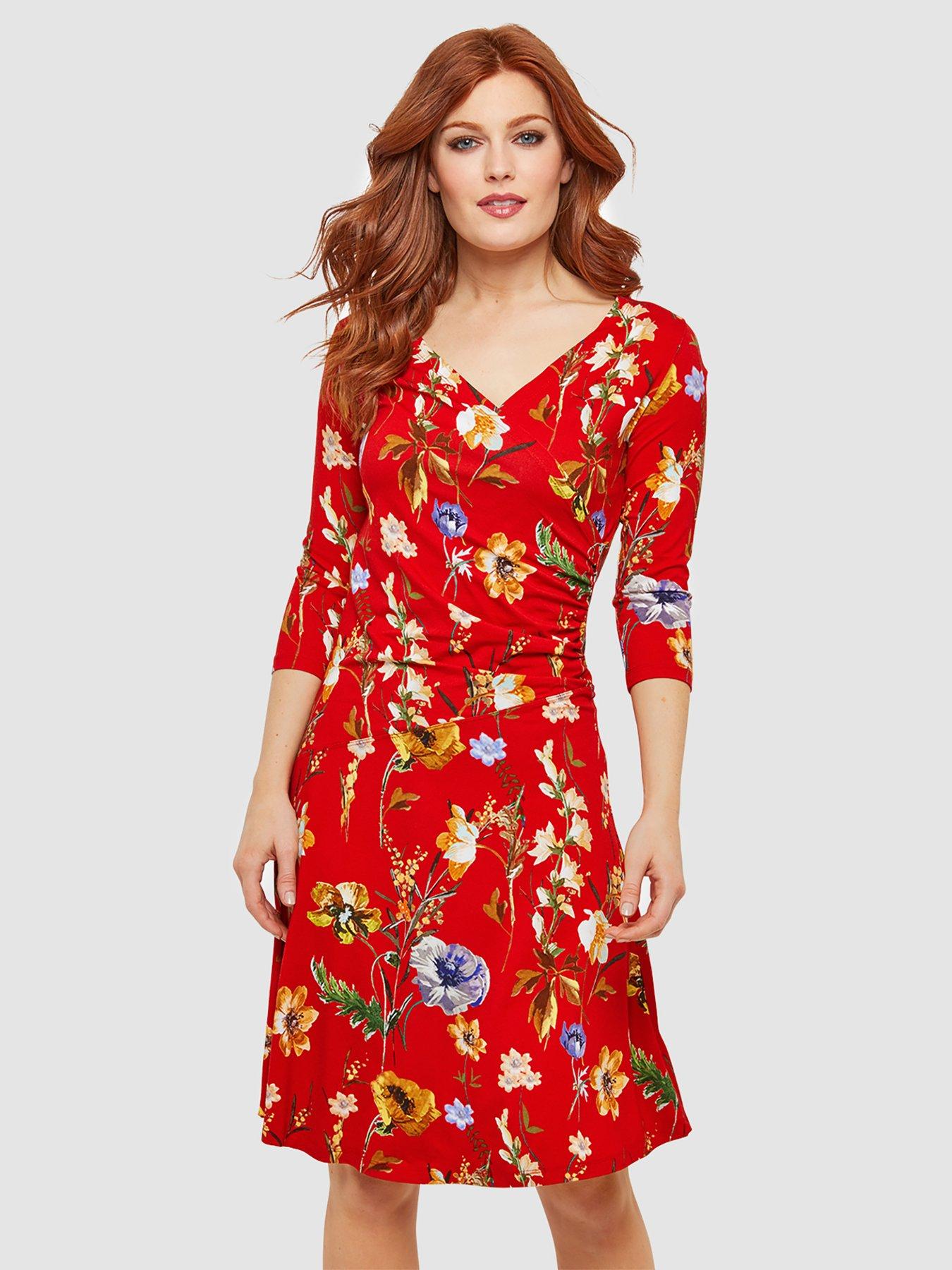 joe browns wrap dress