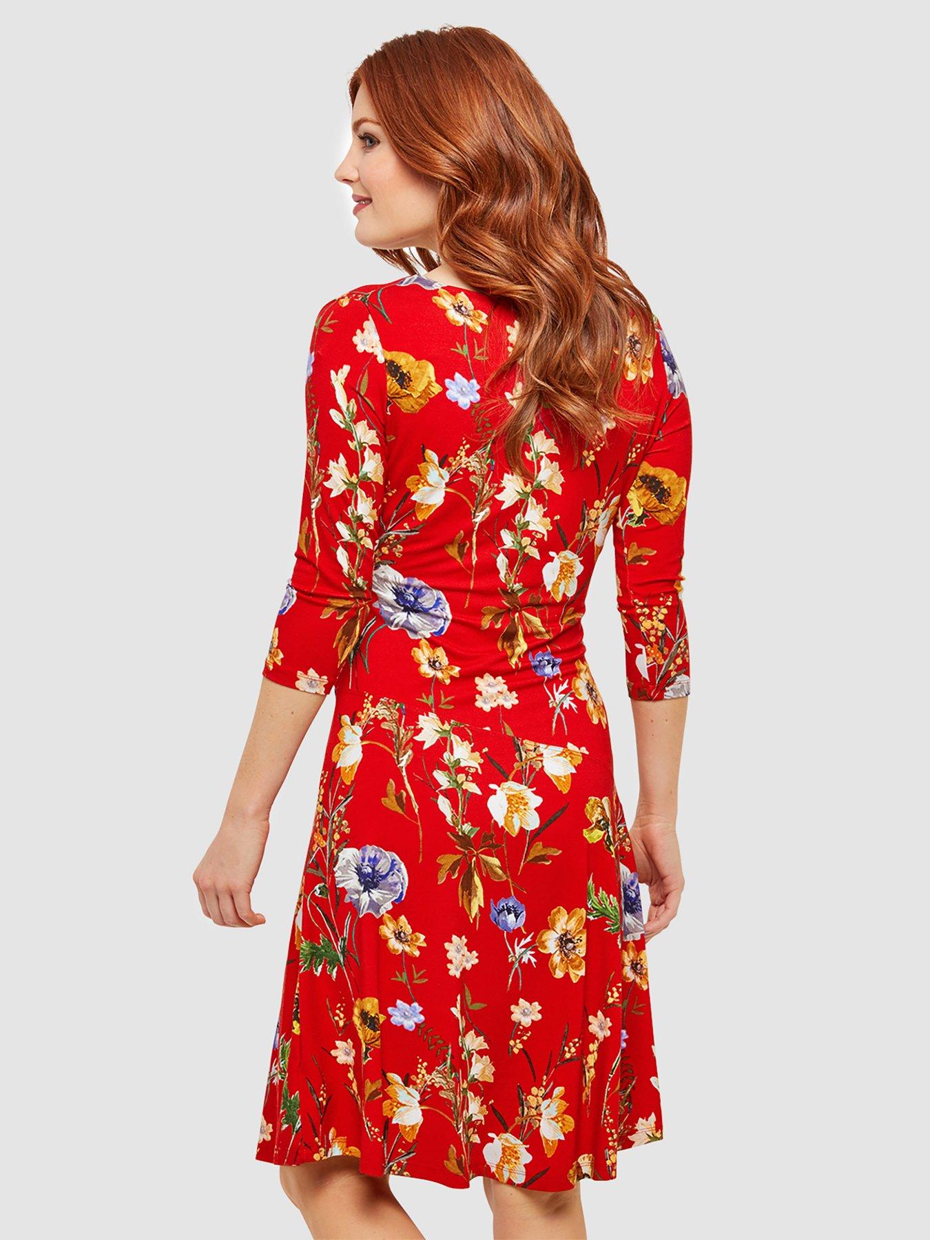 littlewoods wrap dress