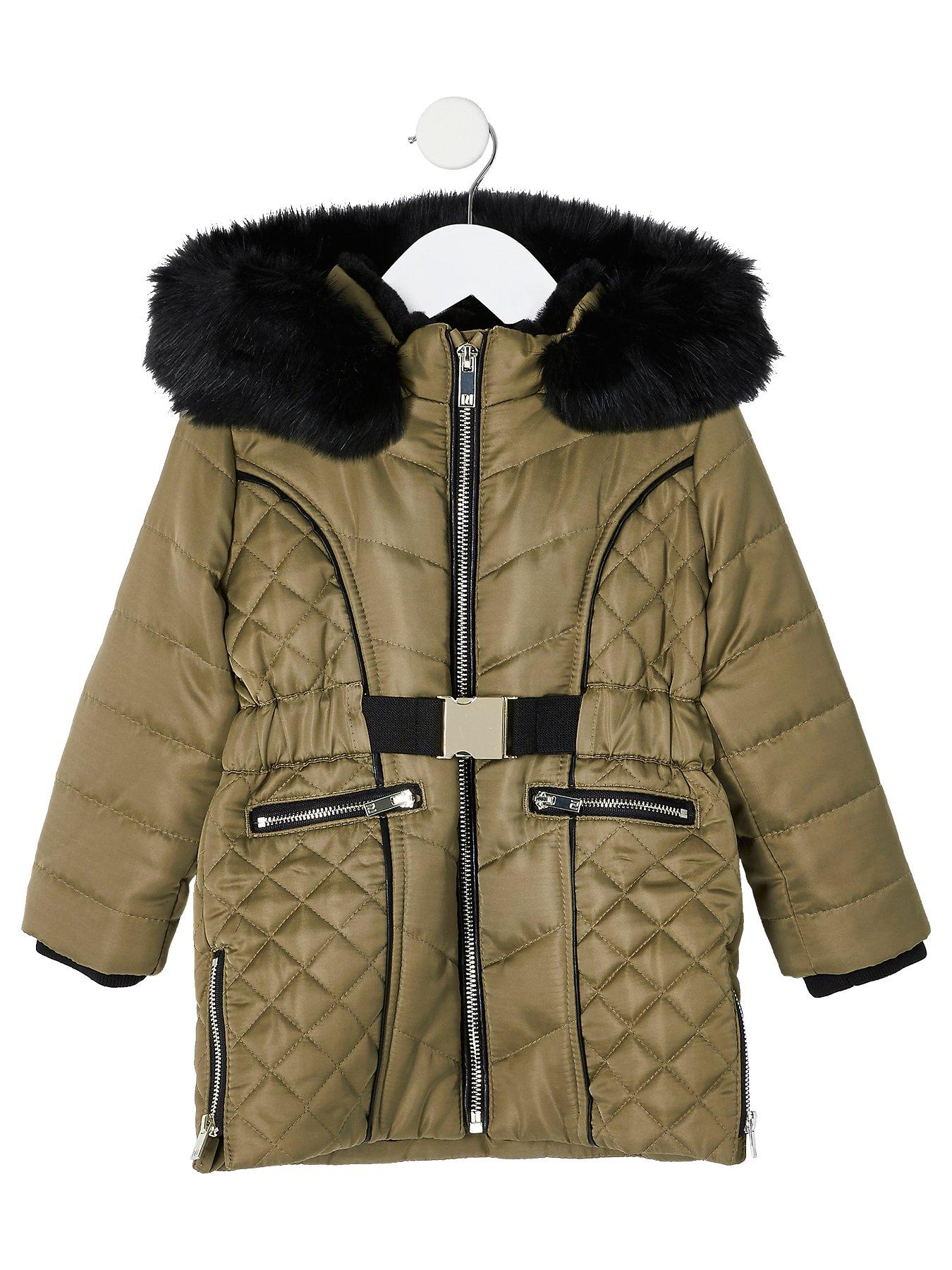 river island baby coat